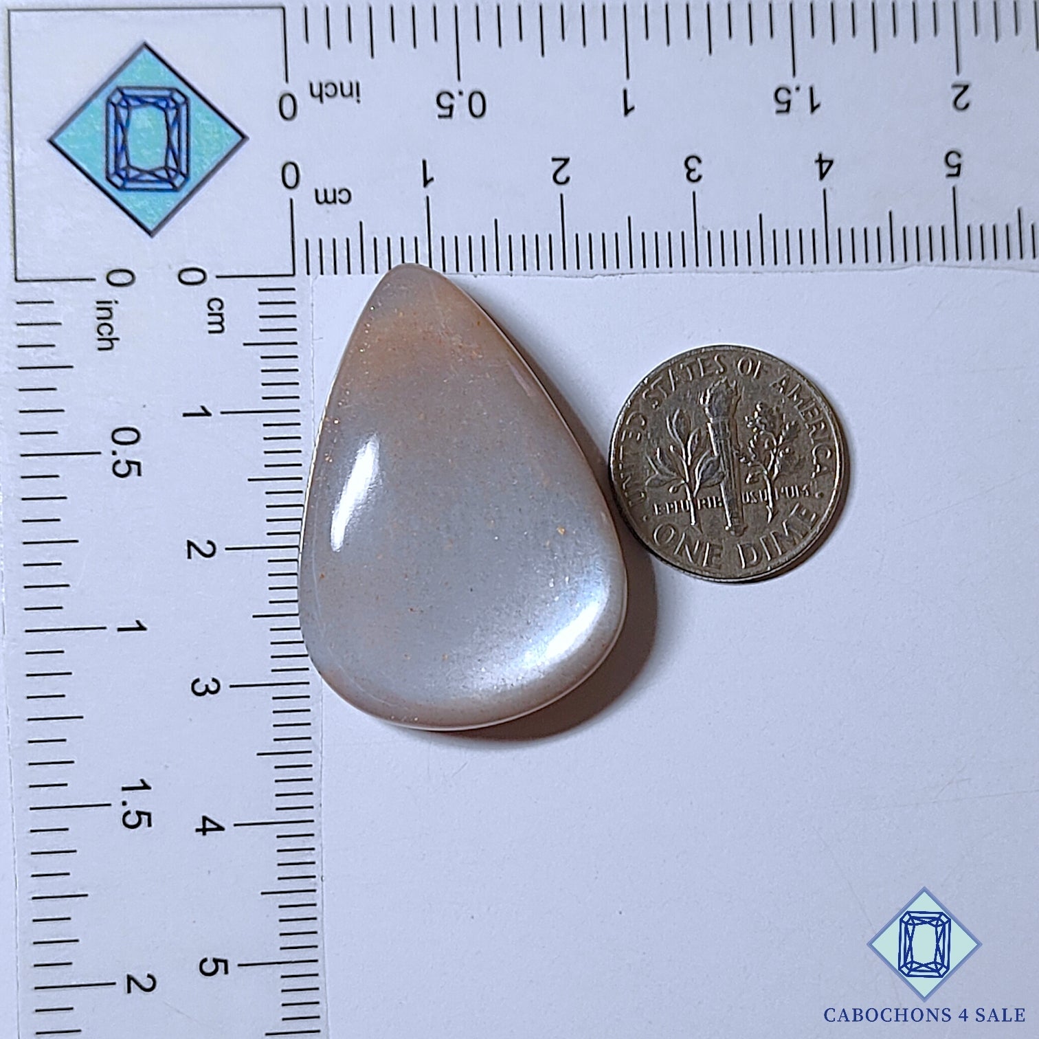 Grey Moonstone