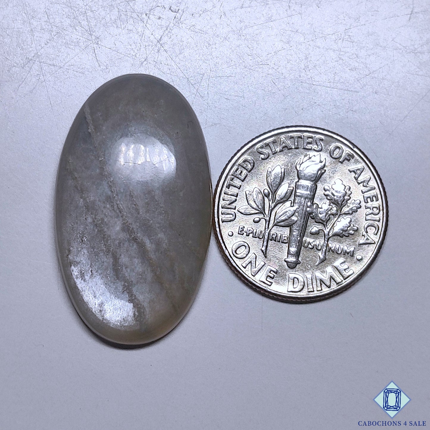Grey Moonstone