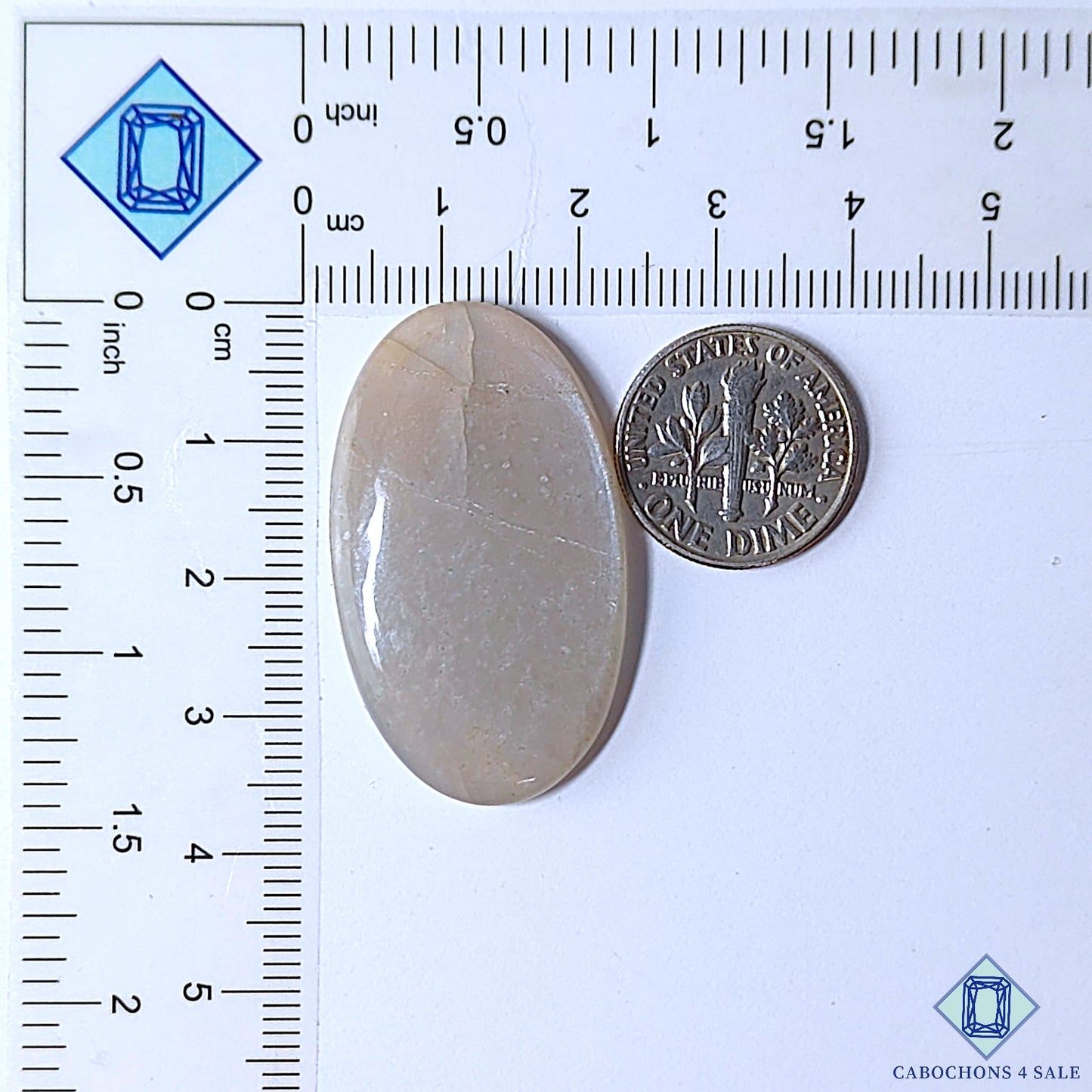 Grey Moonstone