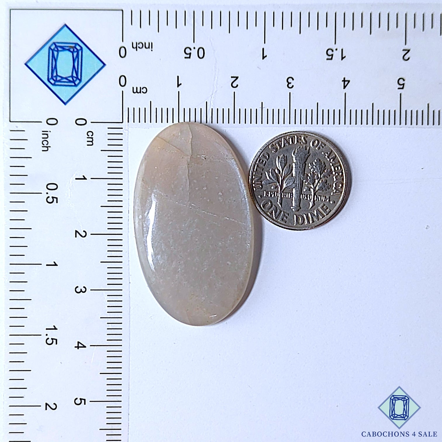 Grey Moonstone