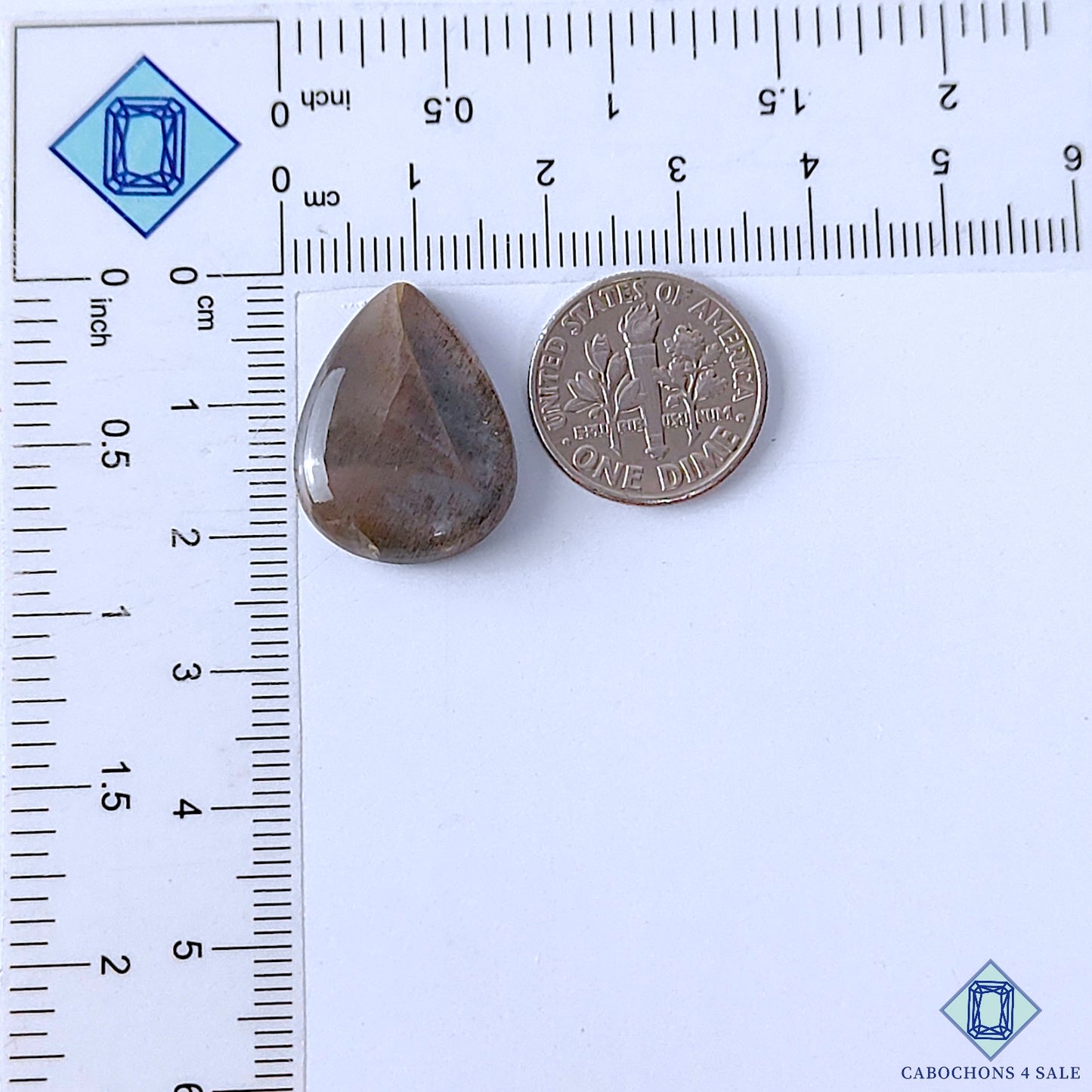 Grey Moonstone