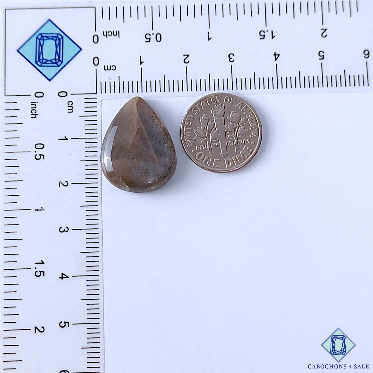 Grey Moonstone