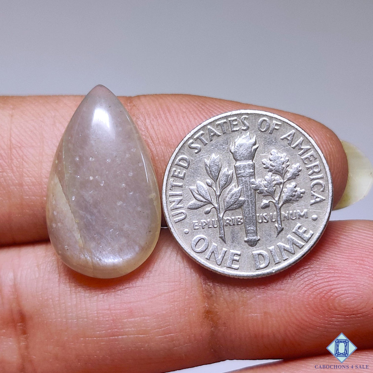 Grey Moonstone