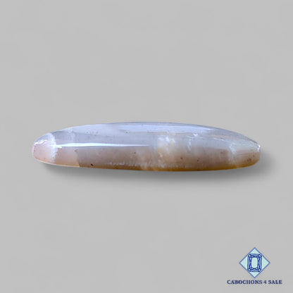 Natural Grey Moonstone Gemstone  Oval Cabochons 31*18*5mm from Sri Lanka available for sale