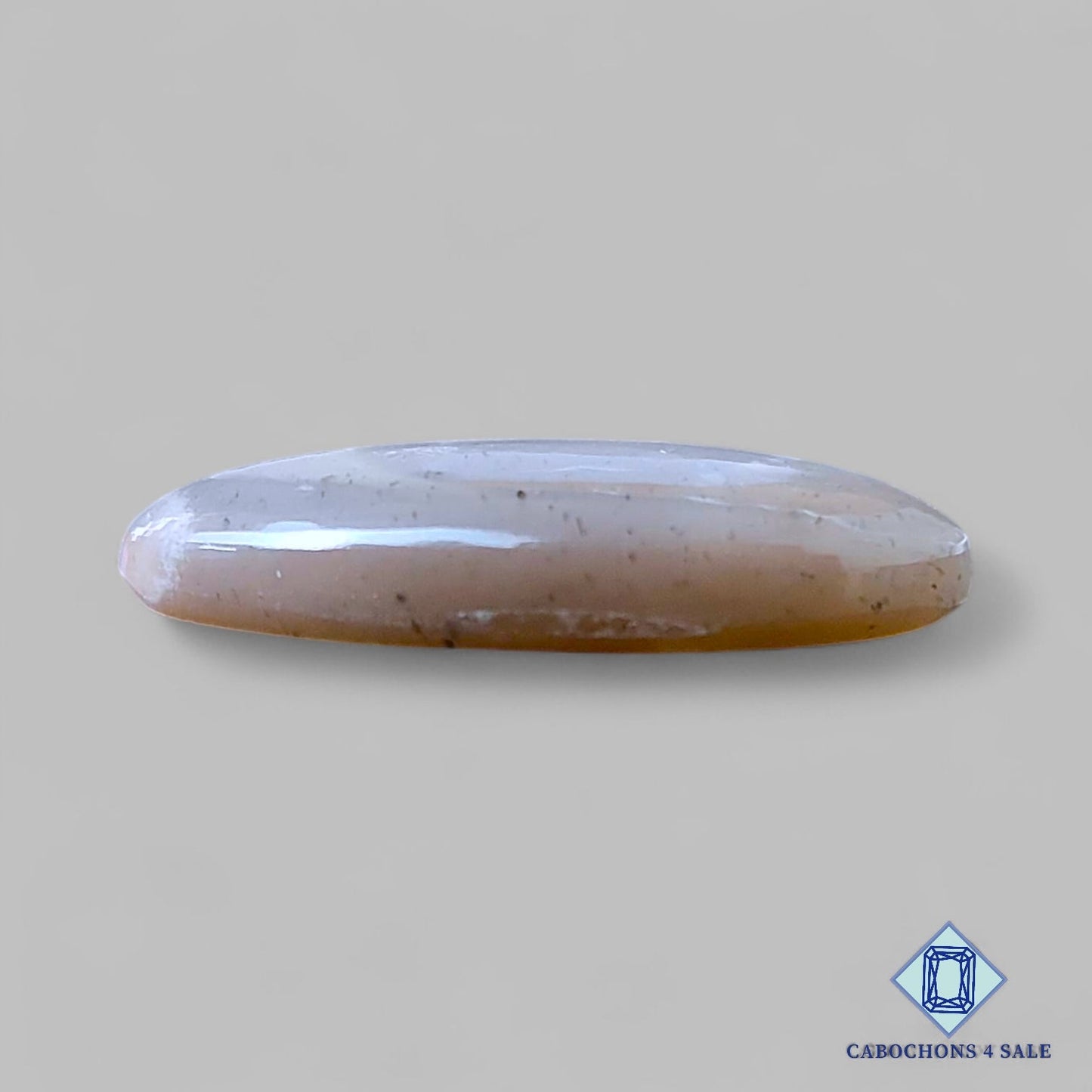 Natural Grey Moonstone Gemstone  Oval Cabochons 26*16*5mm from Sri Lanka available for sale