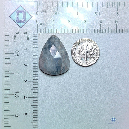 Grey Moonstone Pear All cuts