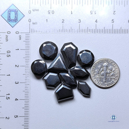 Gun Metal Mix Shape Lots