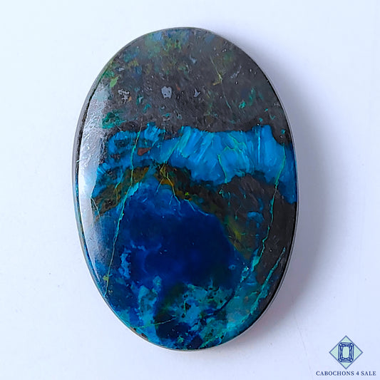 Gun Metal Azurite