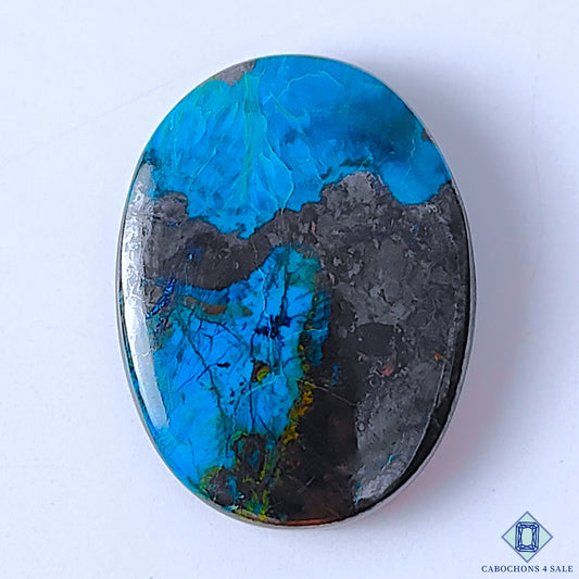 Gun Metal Azurite