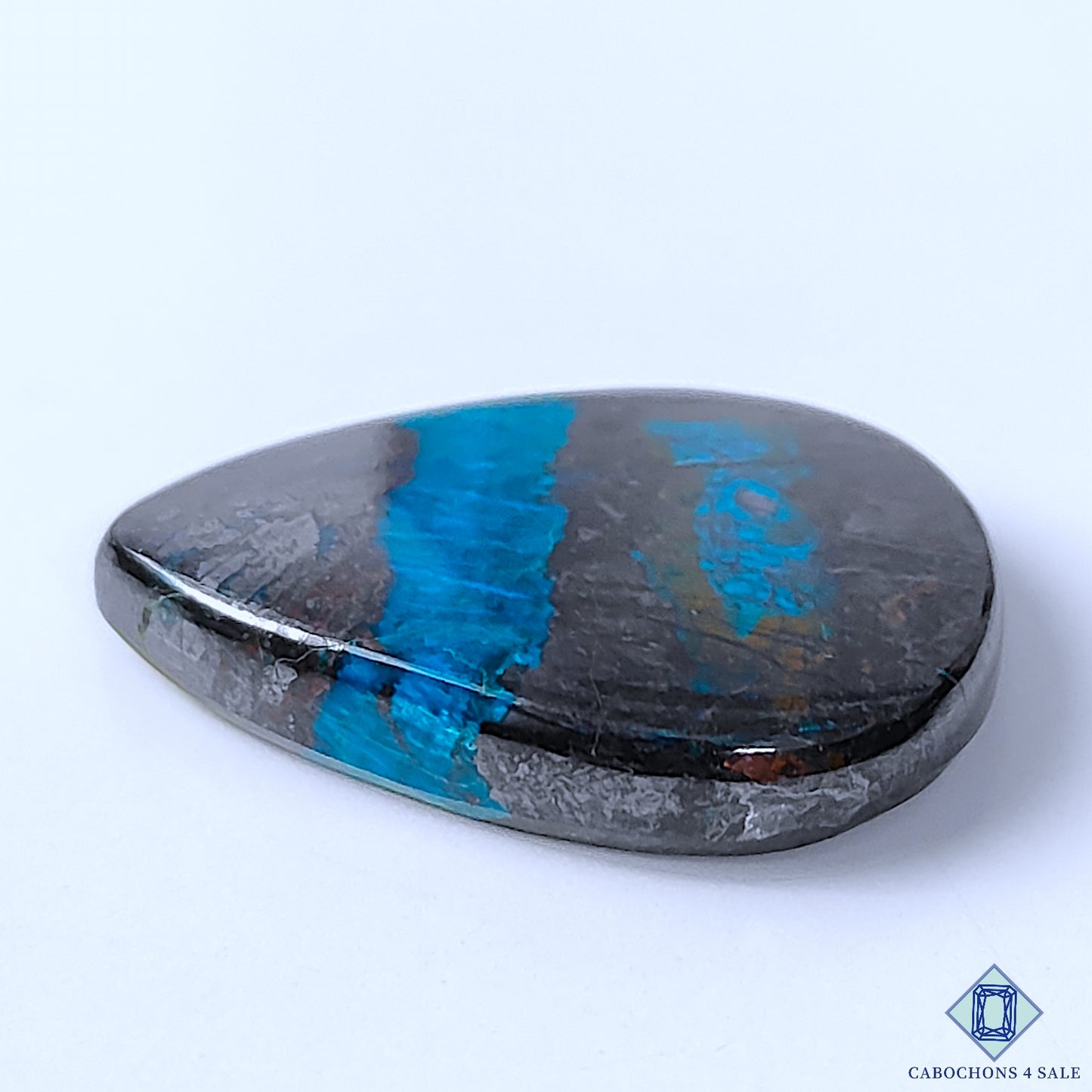 Gun Metal Azurite