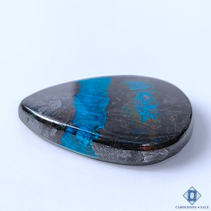 Gun Metal Azurite