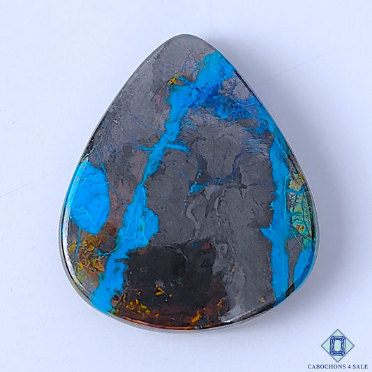 Gun Metal Azurite