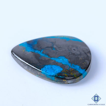 Gun Metal Azurite