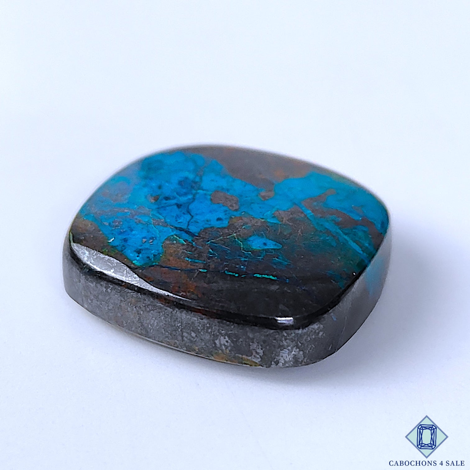 Gun Metal Azurite