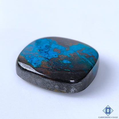 Gun Metal Azurite