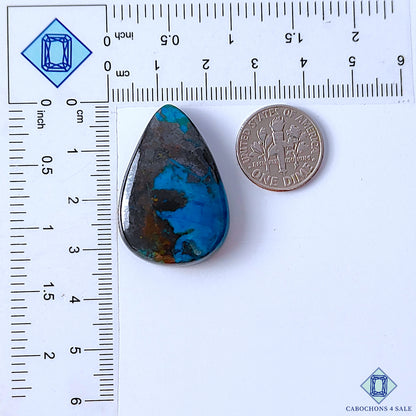 Gun Metal Azurite