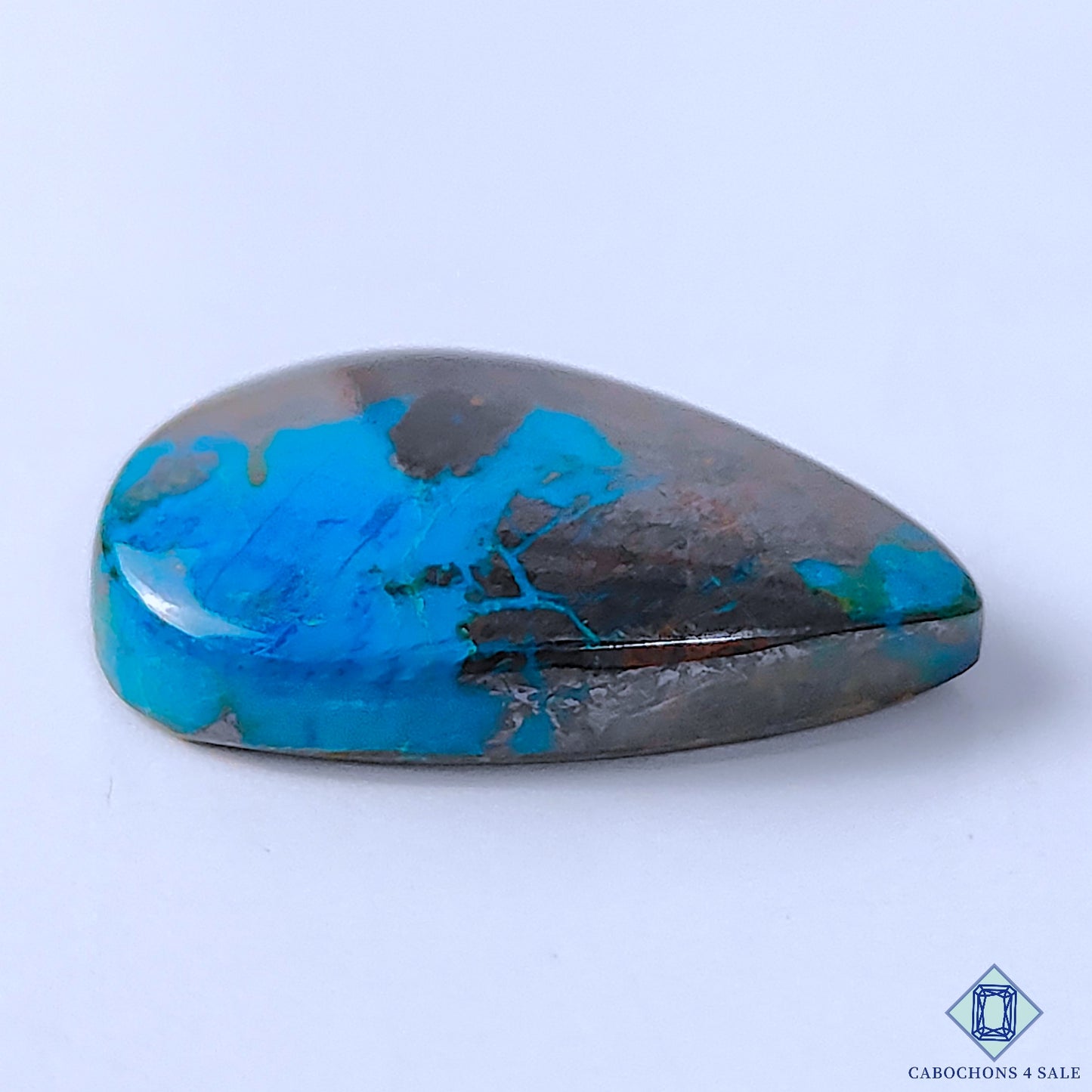 Gun Metal Azurite