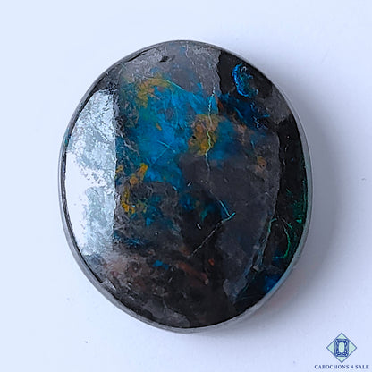 Gunmetal Shattuckite