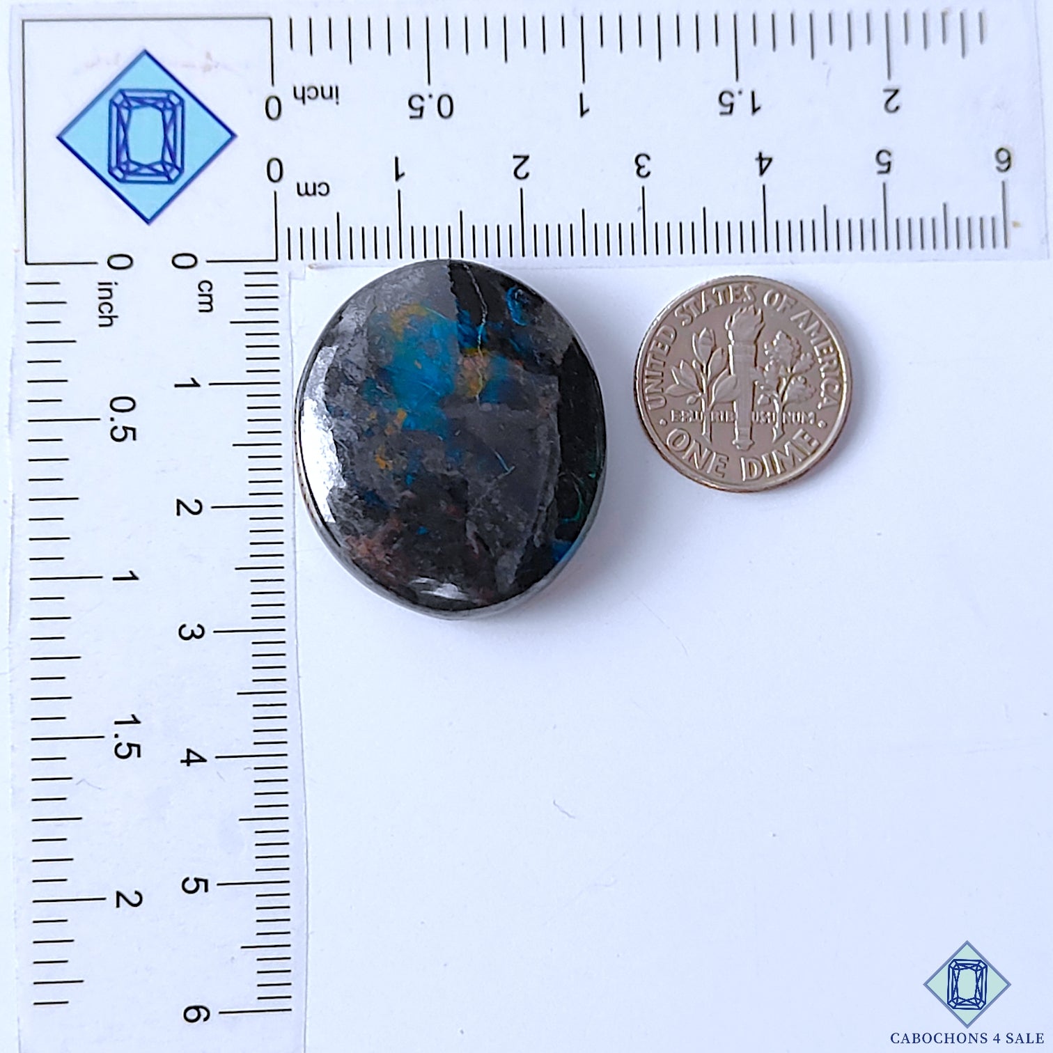 Gunmetal Shattuckite