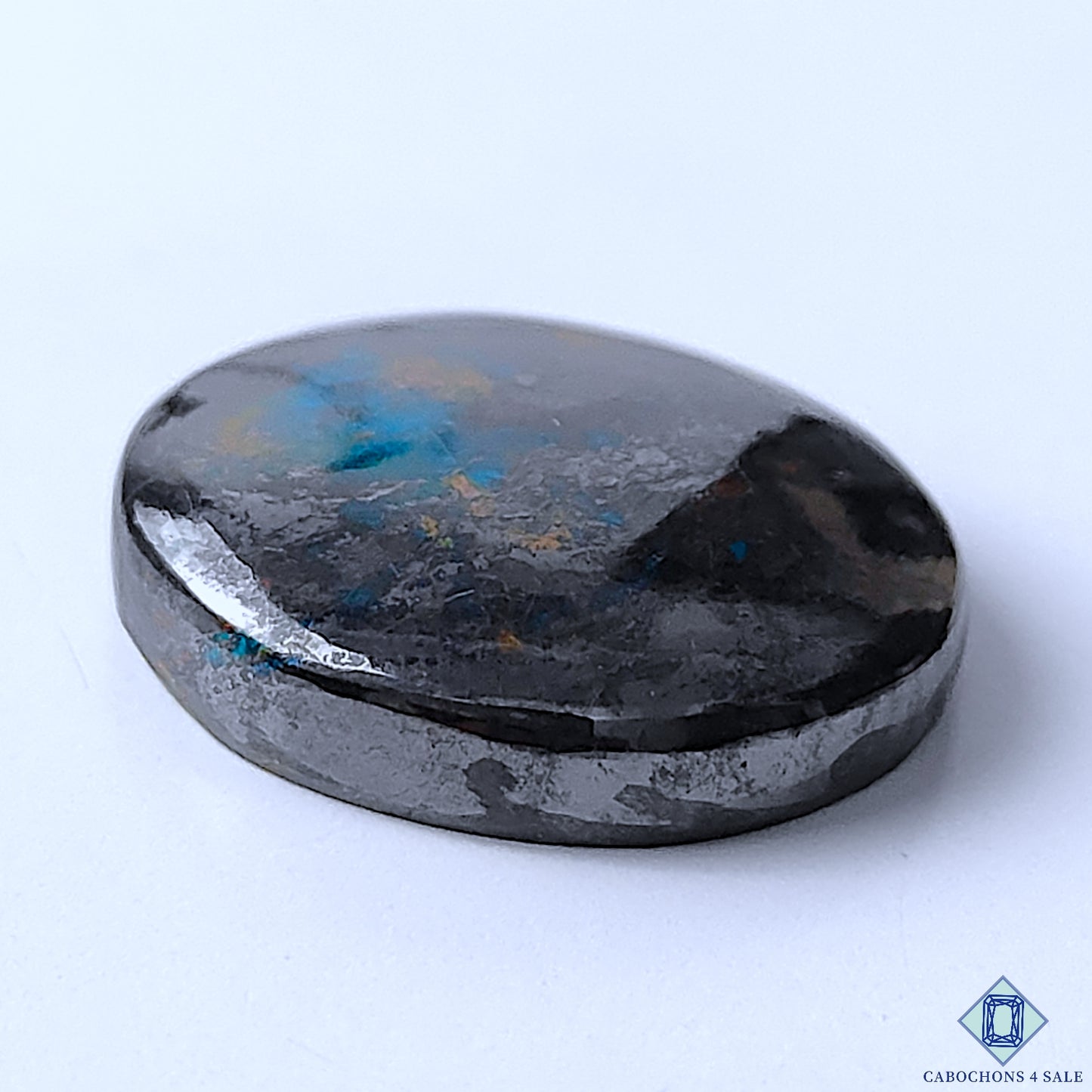 Gunmetal Shattuckite
