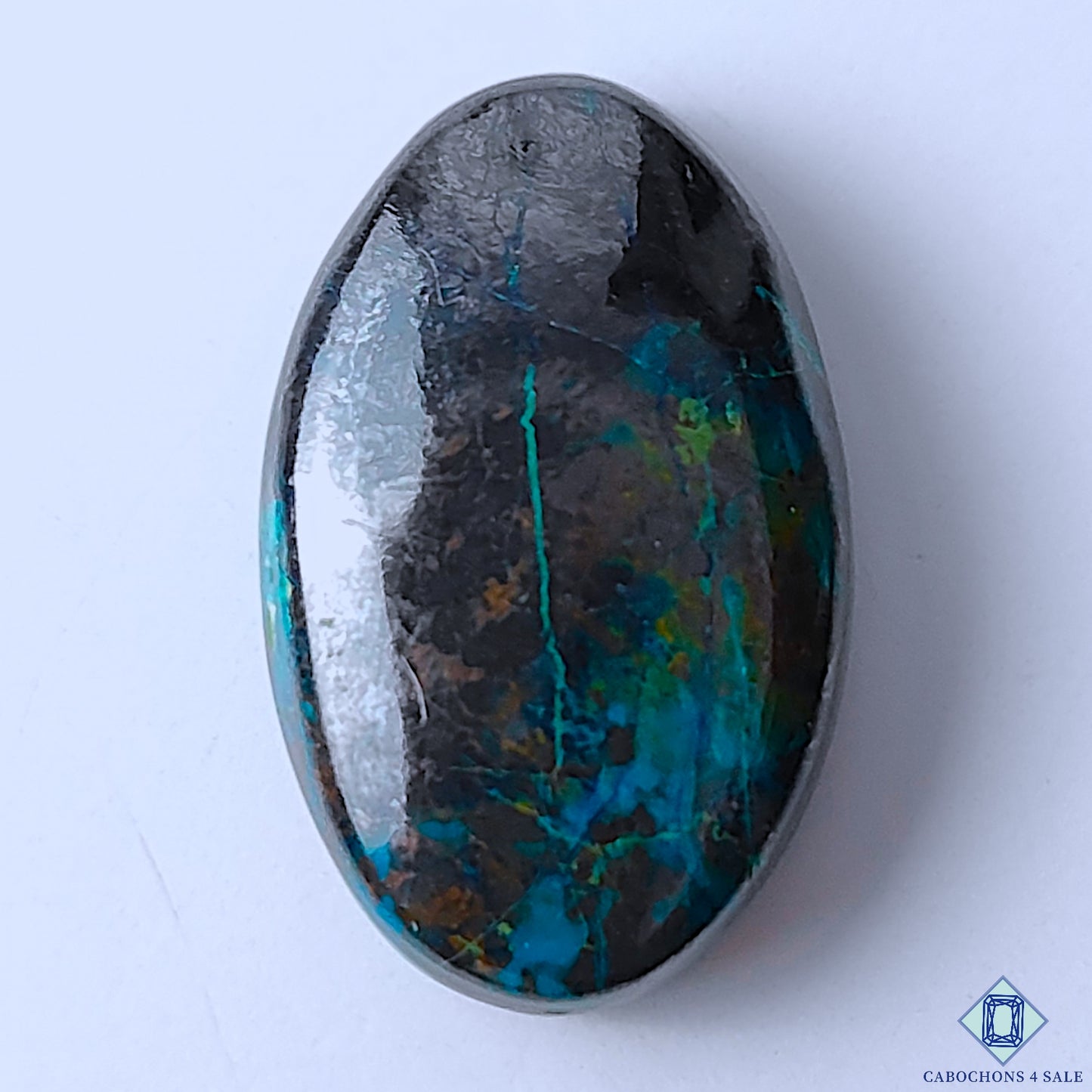 Gunmetal Shattuckite