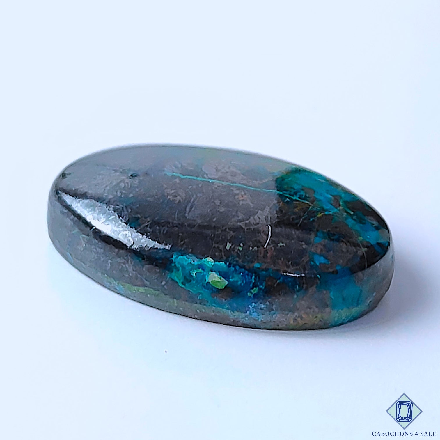 Gunmetal Shattuckite