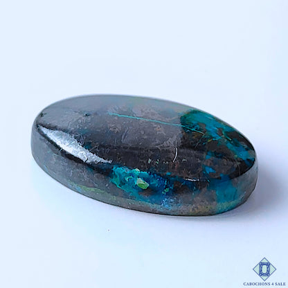 Gunmetal Shattuckite