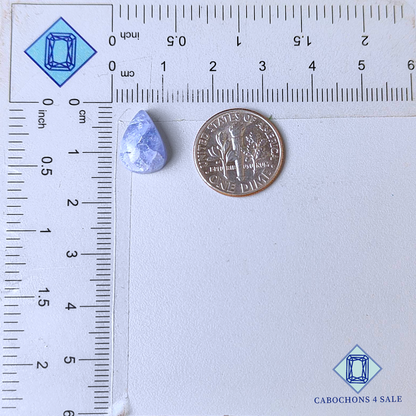 Hackmanite Pear Cabochons