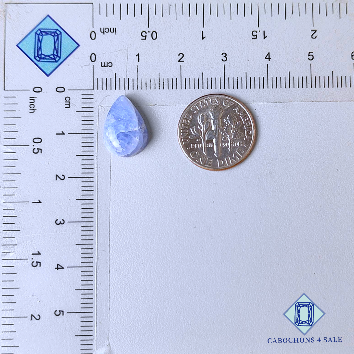 Hackmanite Pear Cabochons