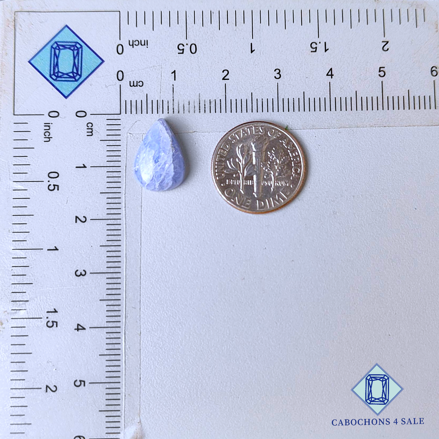 Cabujones de pera de hackmanita