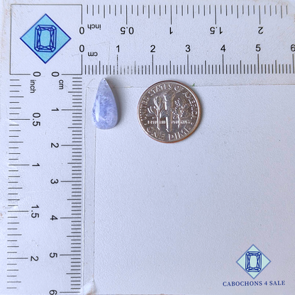 Hackmanite Pear Cabochons