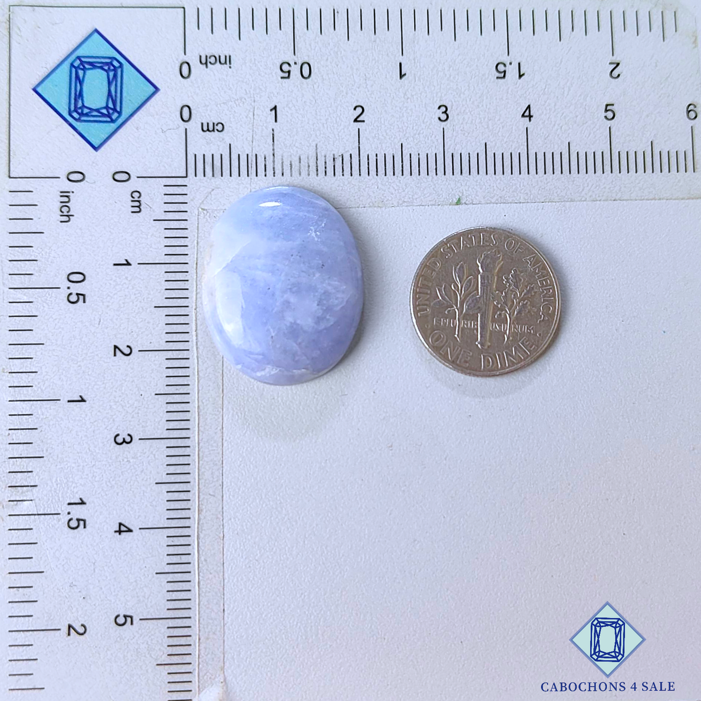 Cabujones ovalados de hackmanita