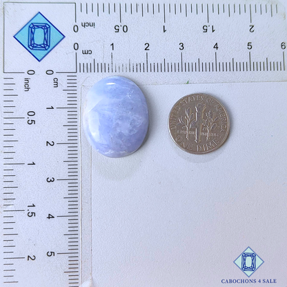 Cabujones ovalados de hackmanita