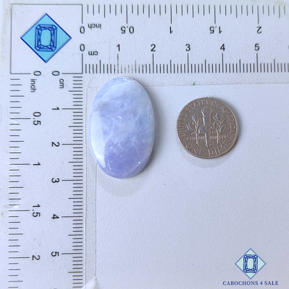 Cabujones ovalados de hackmanita