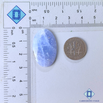 Cabujones ovalados de hackmanita