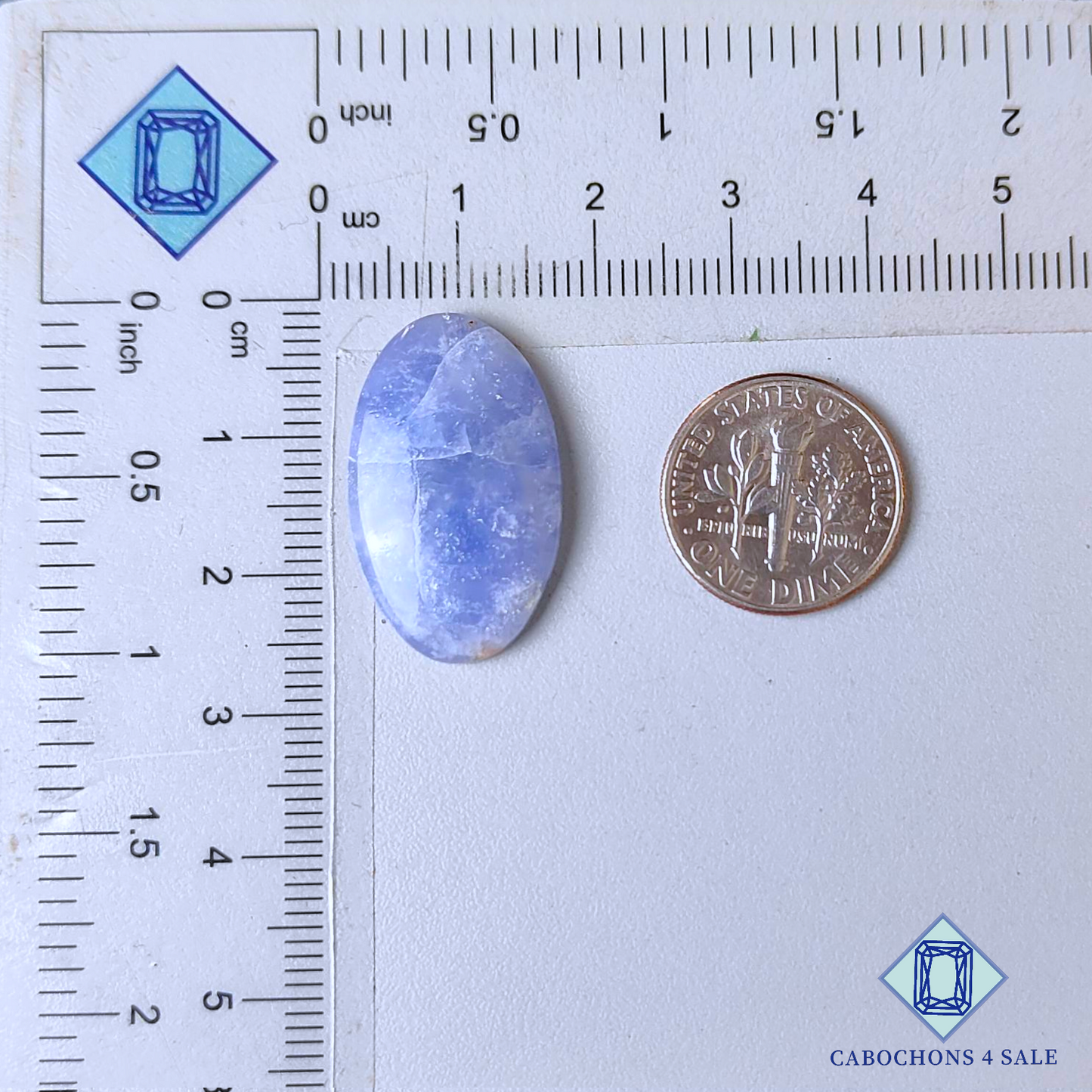 Hackmanite Oval Cabochons