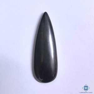 Hematite Pear Cabochons 48*17*7mm