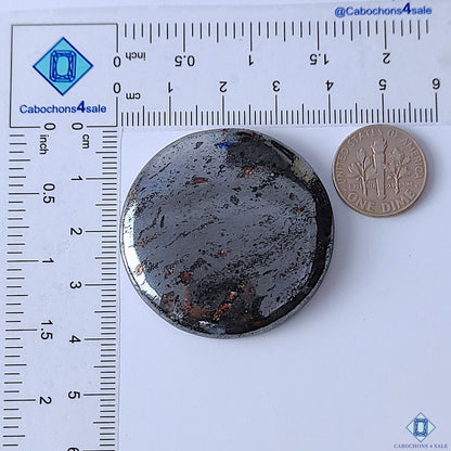 0-Hematite-C4sw22959-2-Round-Grey-mm-Cabochons-Opaque-0
