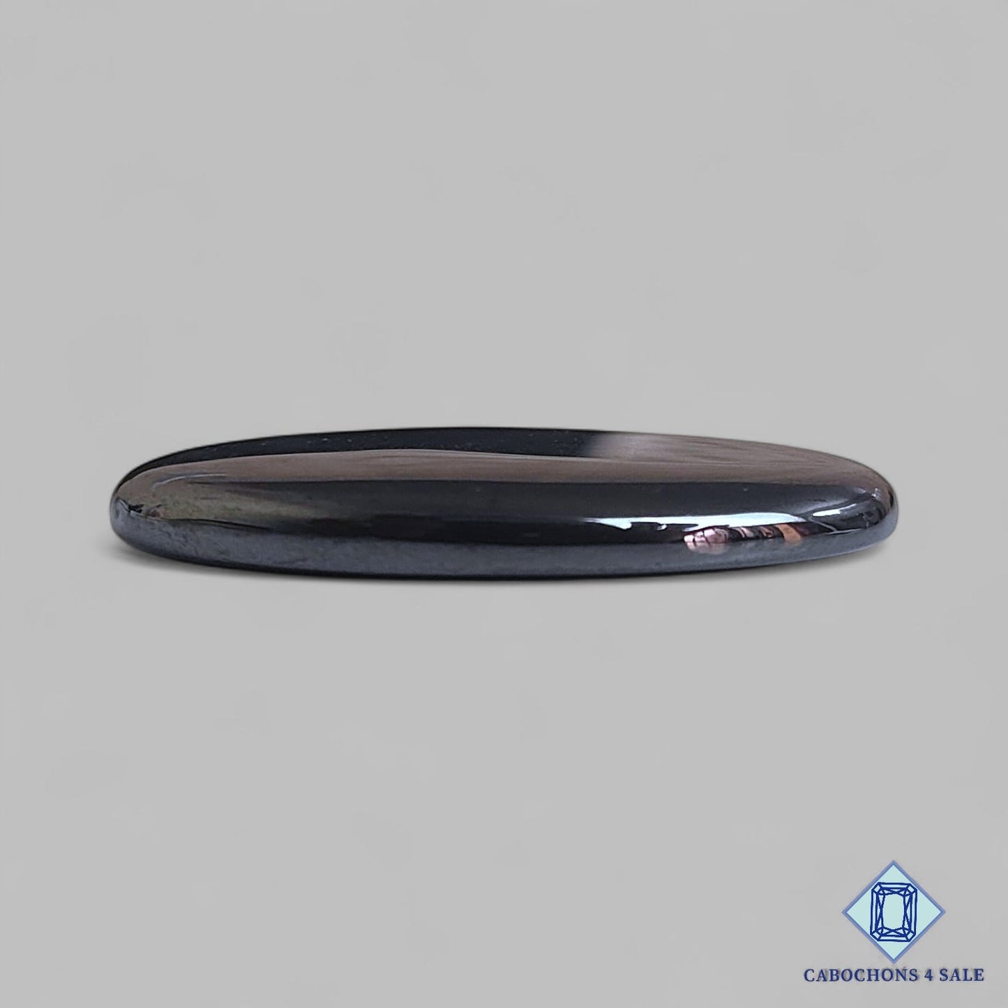 Cabujones de hematita natural en forma de pera, 35 x 22 x 4 mm, de Brasil, disponibles para la venta.