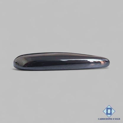 Natural Hematite Gemstone  Pear Cabochons 40*18*6mm From Brazil available for sale