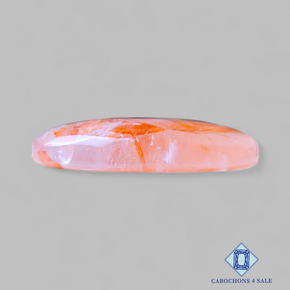 Hematite Quartz Oval Cabochons