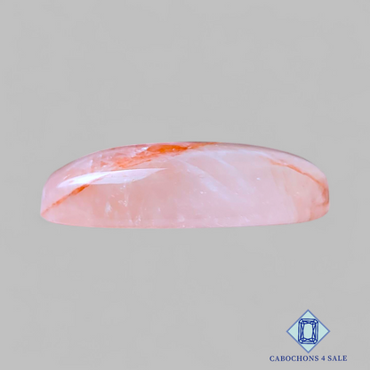 Hematite Quartz Oval Cabochons