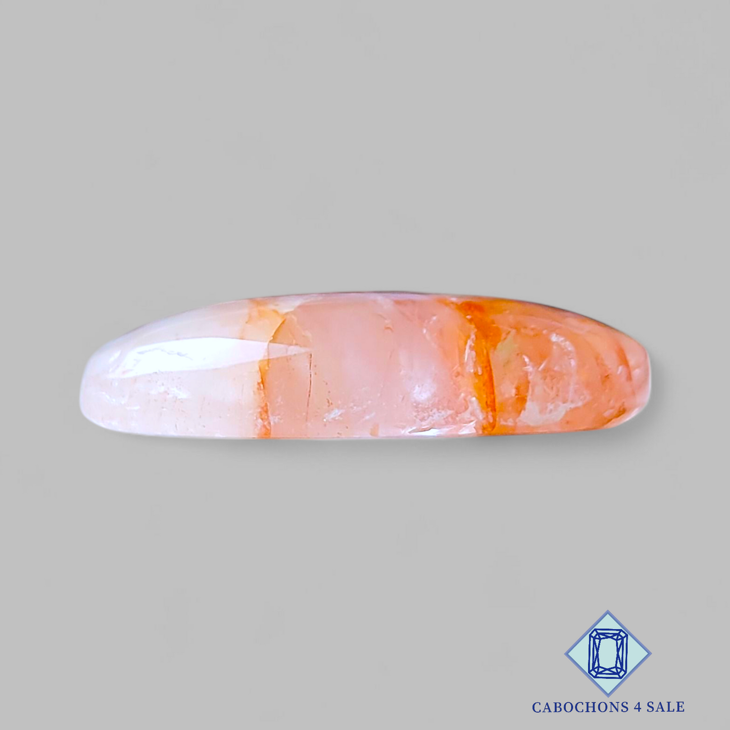 Hematite Quartz Oval Cabochons