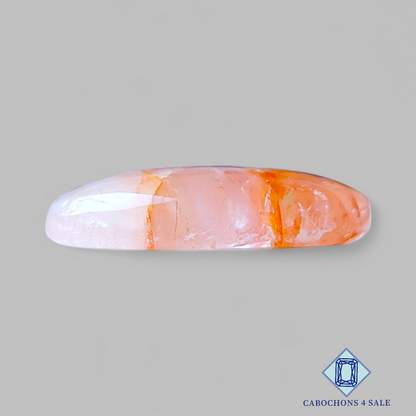 Hematite Quartz Oval Cabochons