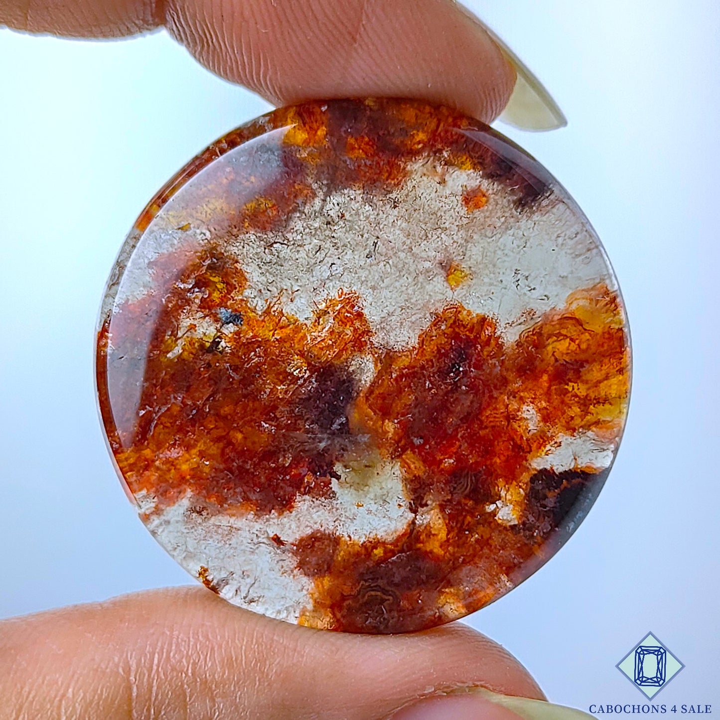 Hematite Quartz