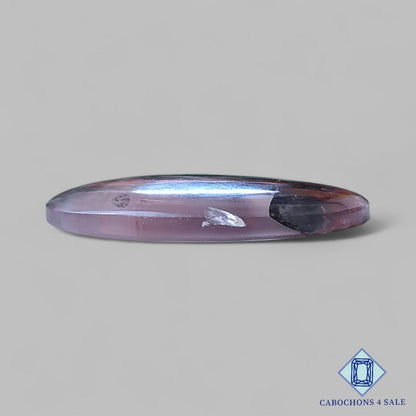 Natural Hematite Quartz Gemstone  Oval Cabochons 36*21*5mm from Brazil available for sale