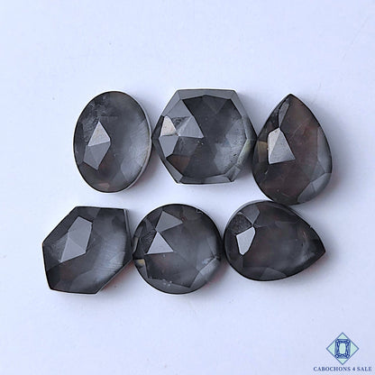 Hematite Quartz Doublets
