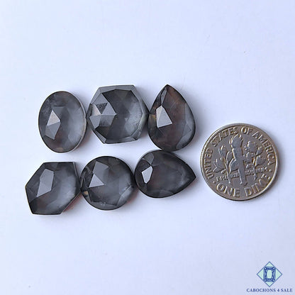 Hematite Quartz Doublets