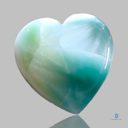 Hemimorphite-Heart-Cabochons