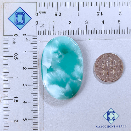 Cabujones Ovalados Hemimorfita 38*25*6mm